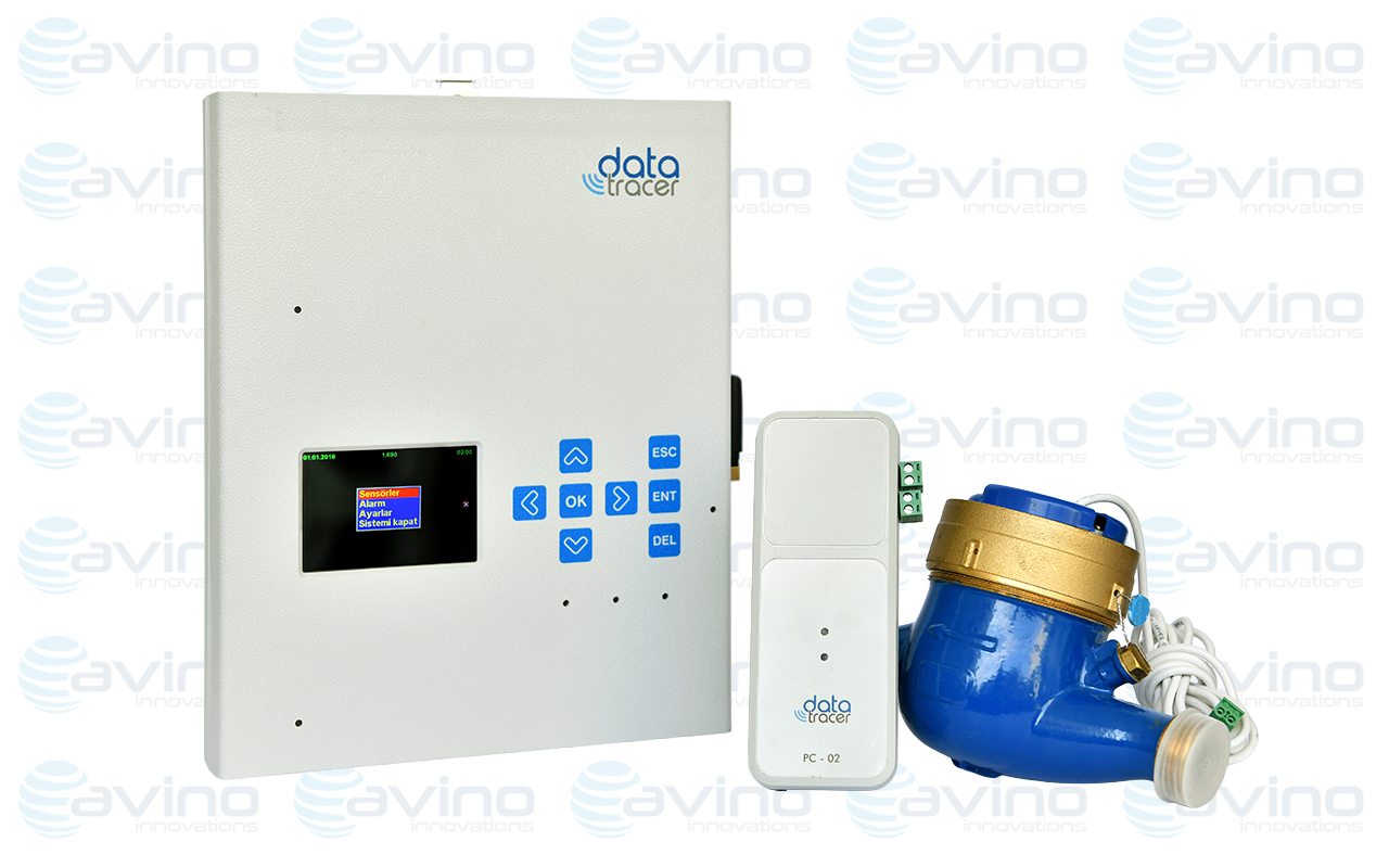 Pc-02 Su Tüketi̇mi̇ Sensörü